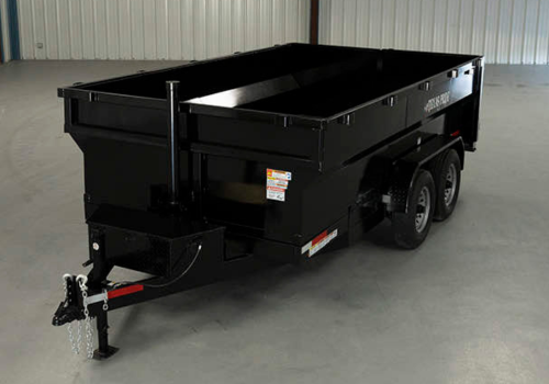 2024 Texas Pride 12×7 Dump Trailer