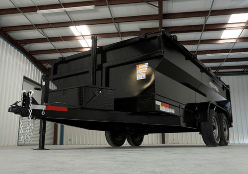 2024 Texas Pride 14×7 Dump Trailer