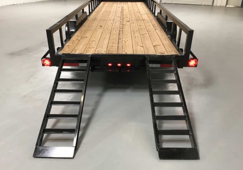 2023 Texas Pride 16×7 Equipment Trailer