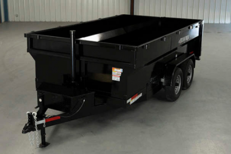 2024 Texas Pride 7x12 Dump Trailer (Main)