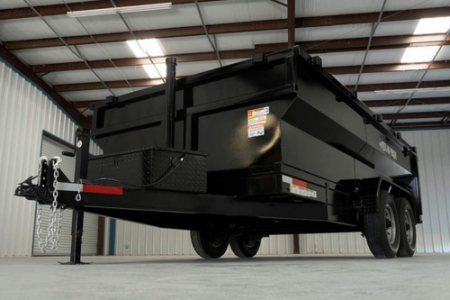 2024 Texas Pride 7x14 Dump Trailer (Main)