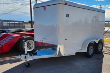 Utility Trailer - WW 6x12 Cargo - 1